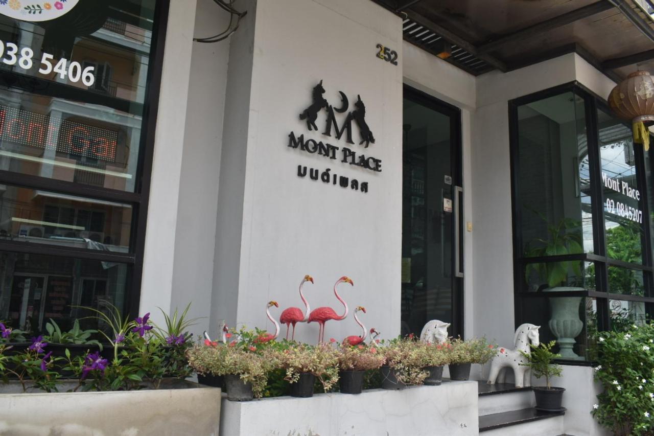 Mont Place Donmuang Bangkok Exterior foto